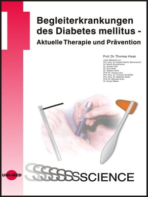 cover image of Begleiterkrankungen des Diabetes mellitus--Aktuelle Therapie und Prävention